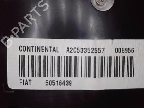 Used Instrument cluster ALFA ROMEO MITO (955_) 1.3 MultiJet (955AXP1A, 955AYC1A) (95 hp) 13835414