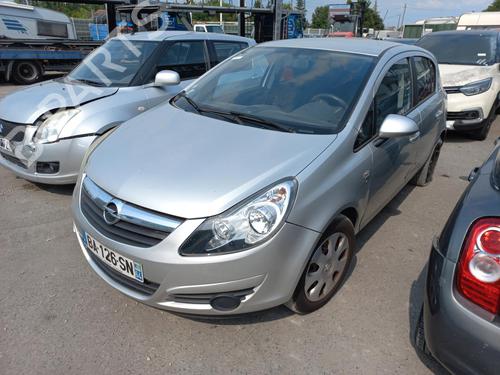 Left front door OPEL CORSA D (S07) 1.3 CDTI (L08, L68) | BP15077727C2 