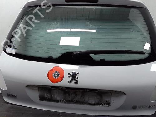 Used Tailgate PEUGEOT 206 Hatchback (2A/C) [1998-2012]  13860561