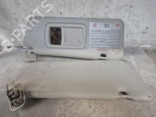 Left sun visor RENAULT MEGANE III Hatchback (BZ0/1_, B3_) 1.6 dCi (BZ00, BZ12, BZ13) | BP28712447I1 