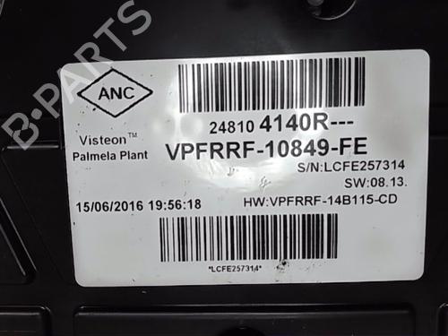 Instrument cluster RENAULT CLIO IV (BH_) 1.5 dCi 75 | BP16942112C47 