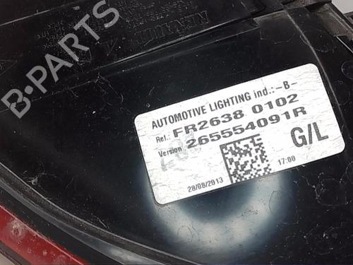 Used Left taillight RENAULT CLIO IV (BH_) 1.5 dCi 90 (90 hp) 17786228