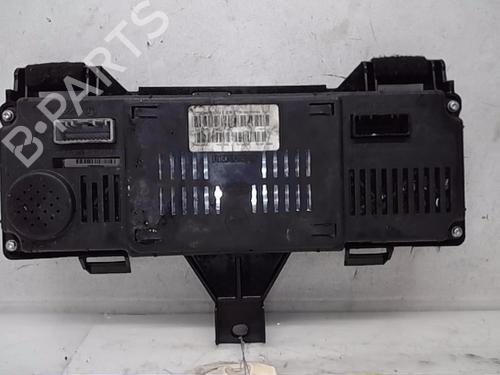 Instrument cluster RENAULT SCÉNIC III (JZ0/1_) 1.9 dCi (JZ0J, JZ1J, JZ1K, JZ1S) | BP13841785C47 