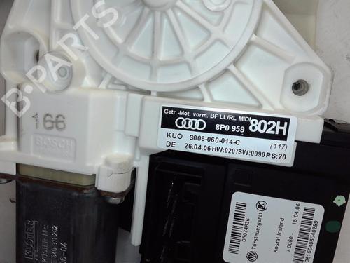 Front right window mechanism AUDI A3 Sportback (8PA)  | BP19410267C23 