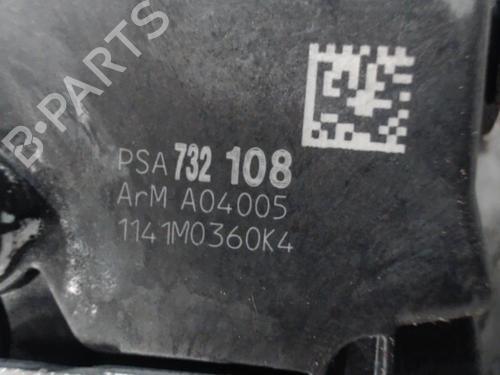 Rear left lock PEUGEOT 308 I (4A_, 4C_) 1.6 HDi | BP13867068C100 