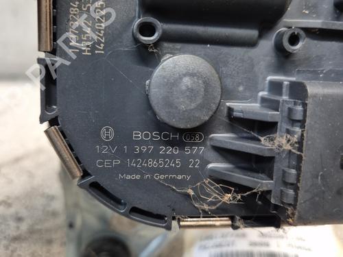 Front wiper motor PEUGEOT 3008 I MPV (0U_) 1.6 HDi | BP25300127M29 