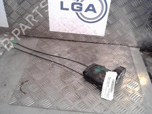 Used Rear left lock TOYOTA YARIS (_P9_) 1.4 D-4D (NLP90_, NLP90R) (90 hp) 13863589