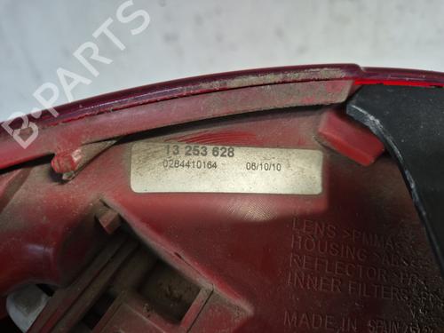 Right taillight OPEL MERIVA B MPV (S10) 1.7 CDTI (75) | BP27306498C35 