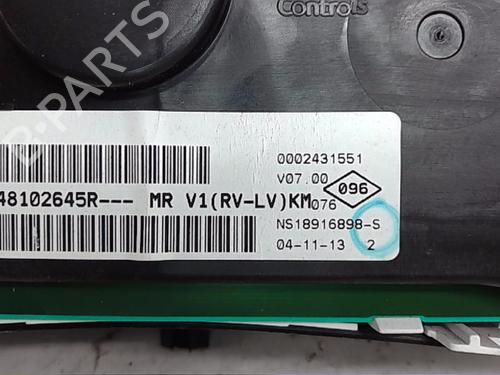 Instrument cluster DACIA SANDERO II | BP13826240C47