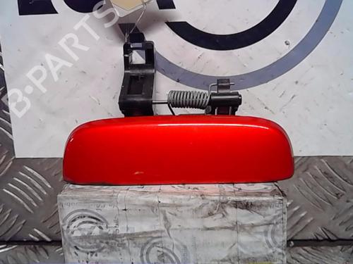 Front left exterior door handle RENAULT TWINGO III (BCM_, BCA_) 1.0 SCe 70 | BP13855048C128 