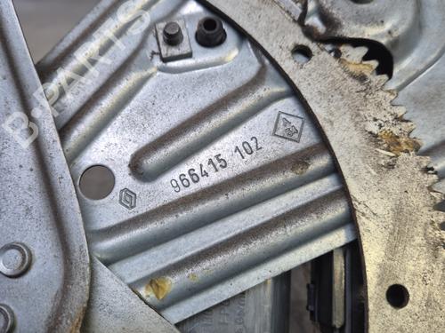 Front left window mechanism RENAULT MEGANE III Coupe (DZ0/1_) 1.9 dCi (DZ0N, DZ0J, DZ1J, DZ1K) | BP30840536C22