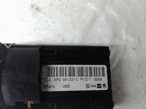 Used Headlight switch VW POLO V (6R1, 6C1) 1.2 (60 hp) 15197112