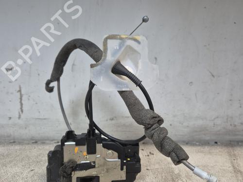 Front left lock NISSAN QASHQAI / QASHQAI +2 I (J10, NJ10, JJ10E) 2.0 dCi All-wheel Drive | BP27373258C98 