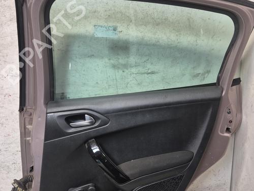 Right rear door PEUGEOT 208 I (CA_, CC_) 1.4 HDi | BP30139650C5