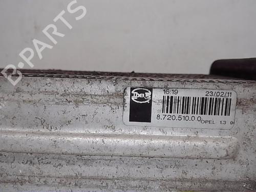 Used Intercooler OPEL CORSA D (S07) 1.3 CDTI (L08, L68) (75 hp) 13839905