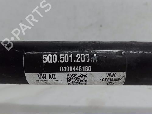 Left rear driveshaft AUDI A3 Sportback (8VA, 8VF)  | BP13842232M40 