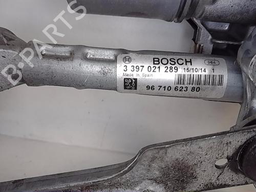 Front wiper motor PEUGEOT 3008 I MPV (0U_)  | BP13846747M29 