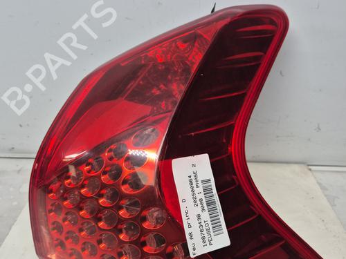Used Right taillight Right taillight PEUGEOT 3008 I MPV (0U_) [2009-2017] 33210181 33210181