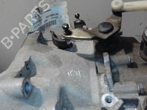 Used Gearbox PEUGEOT 208 I (CA_, CC_) 1.2 VTI 82 (82 hp) 21496871