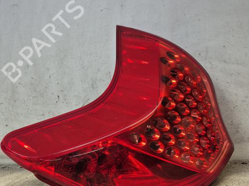 Used Right taillight PEUGEOT 3008 I MPV (0U_) 1.6 HDi (112 hp) 27709278