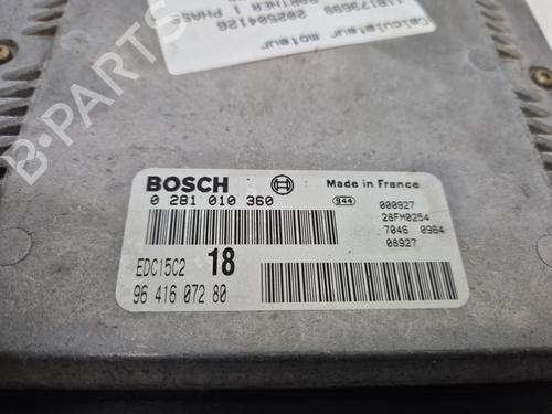 Engine control unit (ECU) PEUGEOT PARTNER Box Body/MPV (5_, G_) | BP30980097M57 - Image 4