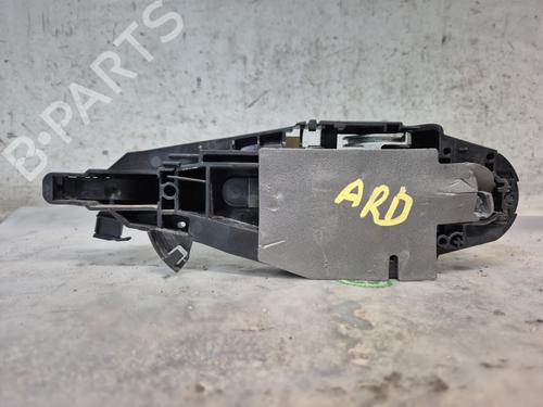 Rear right exterior door handle PEUGEOT 3008 II SUV (MC_, MR_, MJ_, M4_) 1.5 BlueHDi 130 | BP29516501C130 