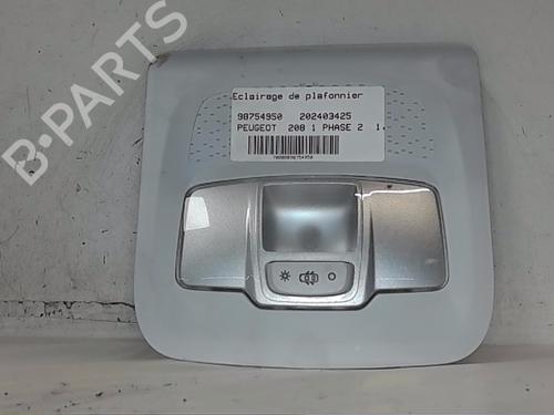 Used Interior roof light PEUGEOT 208 I (CA_, CC_) 1.2 VTI 82 (82 hp) 22560975