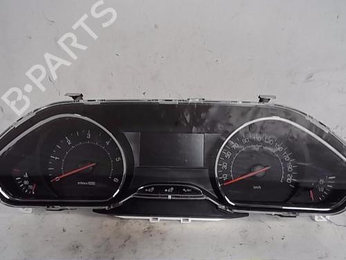 Instrument cluster PEUGEOT 208 I (CA_, CC_) 1.4 HDi | BP13843822C47 