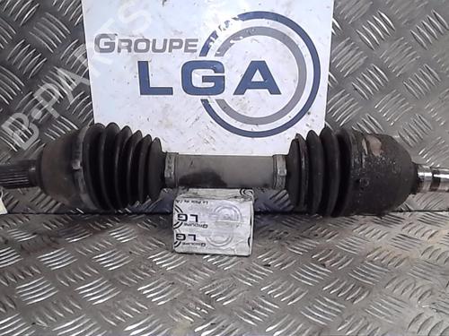 Used Left front driveshaft SAAB 9-3 (YS3F, E79, D79, D75) 2.2 TiD (125 hp) 13862029