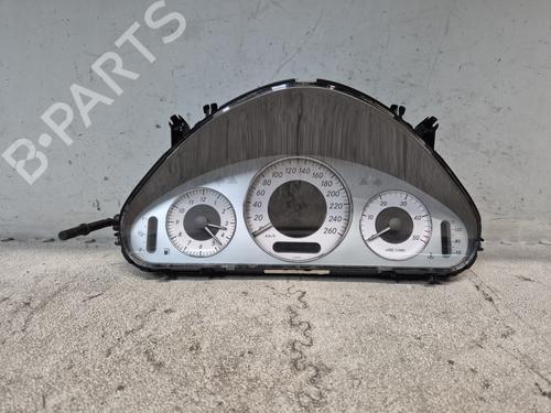 Used Instrument cluster MERCEDES-BENZ E-CLASS (W211) E 280 CDI (211.020) (190 hp) 24512138