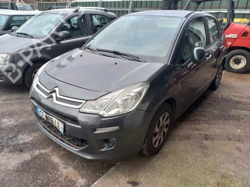 Engine control unit (ECU) CITROËN C3 II (SC_) 1.0 VTi 68 | BP24706671M57 