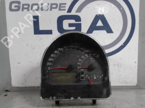 Used Instrument cluster FIAT MULTIPLA (186_) 1.9 JTD (186AXE1A) (120 hp) 13869924