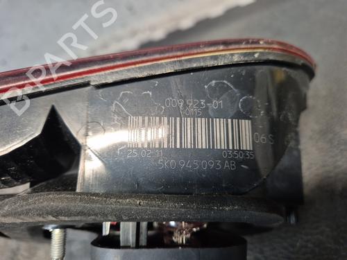 Left tailgate light VW GOLF VI (5K1)  | BP24419456C79 