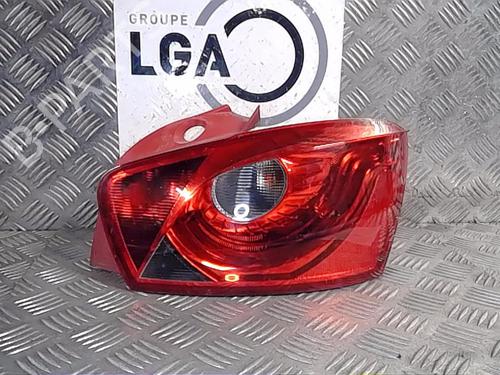 Used Right taillight SEAT IBIZA IV (6J5, 6P1) 1.6 TDI (105 hp) 13853644