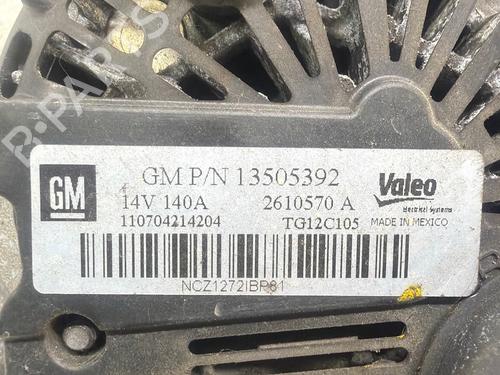 Alternator CHEVROLET AVEO Hatchback (T300) | BP38915340M7 - Image 2