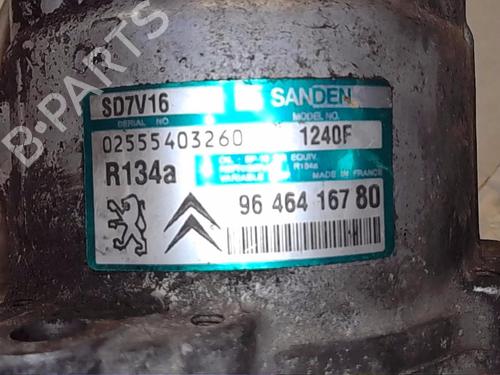 AC Kompressor CITROËN EVASION MPV (22, U6) 2.0 HDI 16V (109 hp) 31119325