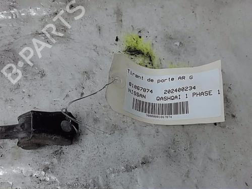 Used Hinge/Door check strap NISSAN QASHQAI / QASHQAI +2 I (J10, NJ10, JJ10E) 2.0 dCi (150 hp) 16755223