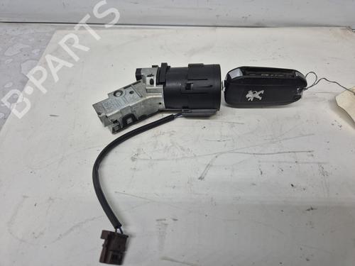 Used Ignition barrel Ignition barrel PEUGEOT 208 I (CA_, CC_) 1.6 HDi (92 hp) 33211103 33211103
