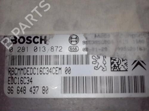 Engine control unit (ECU) CITROËN C4 I (LC_) 1.6 HDi | BP13841516M57 