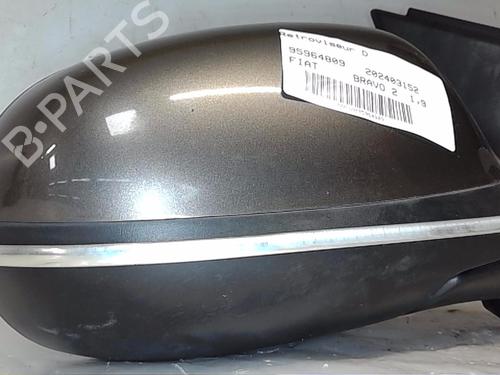 Right mirror FIAT BRAVO II (198_) 1.9 D Multijet (198AXC1B) | BP21285299C27 
