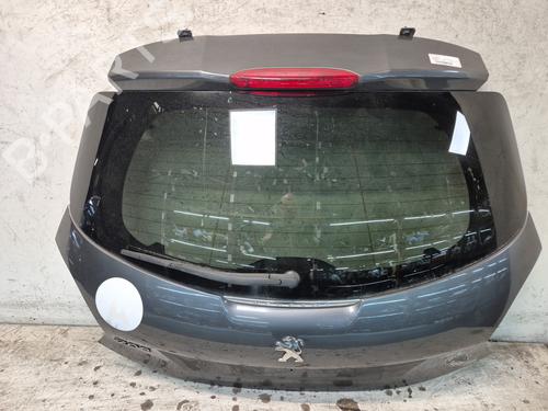 Used Tailgate PEUGEOT 208 I (CA_, CC_) 1.2 VTI 82 (82 hp) 29215030