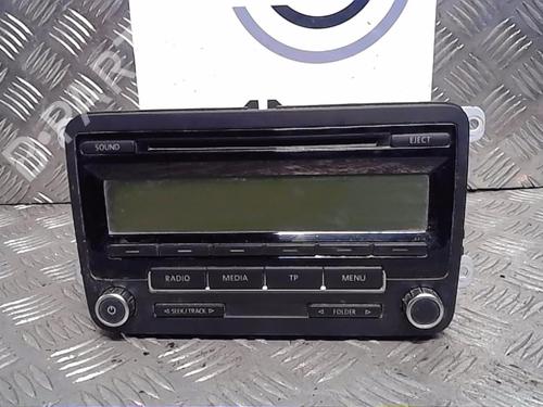 Used Radio VW POLO V (6R1, 6C1) 1.2 (70 hp) 13855256