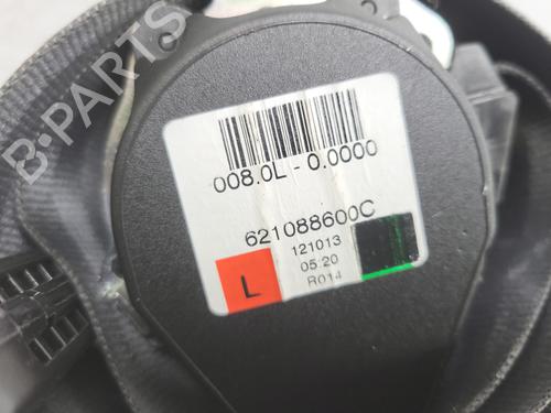 Front left seatbelt DACIA SANDERO II 1.5 dCi | BP32291167I26