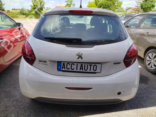 Right front fenders PEUGEOT 208 I (CA_, CC_) 1.6 BlueHDi 100 | BP29215026C42 