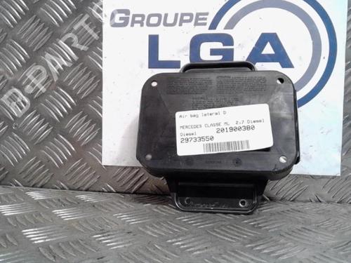 Used Electronic module MERCEDES-BENZ M-CLASS (W163) ML 270 CDI (163.113) (163 hp) 14550329