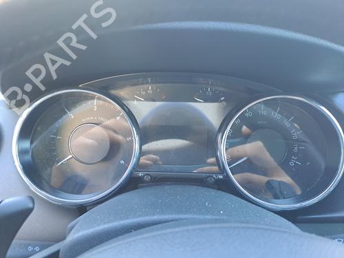Left front door PEUGEOT 3008 I MPV (0U_) 1.6 HDi | BP28309876C2 