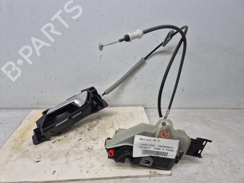 Used Rear left lock Rear left lock PEUGEOT 5008 II (MC_, MJ_, MR_, M4_) 1.2 THP (MRHNYH, MRHNYW, MRHNSJ, MRHNSU, MRHNSM) (131 hp) 33711081 33711081