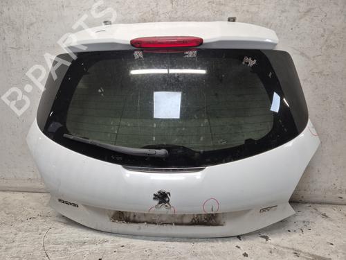 Used Tailgate PEUGEOT 208 I (CA_, CC_) 1.6 HDi (114 hp) 27289262