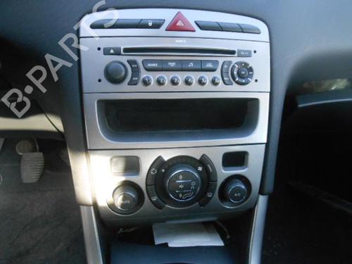 Warning switch PEUGEOT 308 I (4A_, 4C_) 1.6 HDi | BP13870802I22 