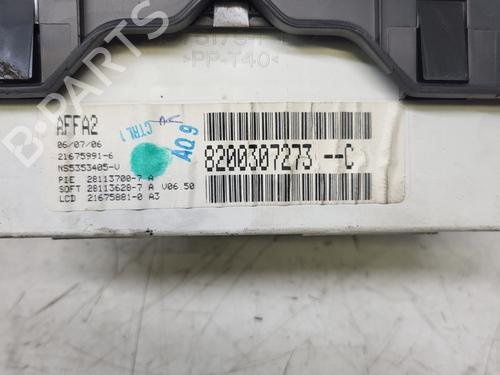 Used Display monitor Display monitor RENAULT CLIO III (BR0/1, CR0/1) 1.5 dCi (BR17, CR17) (86 hp) 35885882 35885882